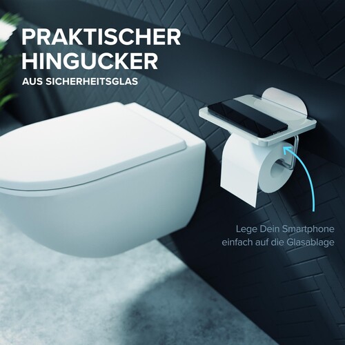 ovimar Toilettenpapierhalter Helnaes 81004184 Produktbild Additional View 1 L