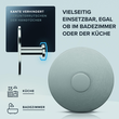 ovimar Handtuchhaken Hirstholm 81004186 2St. (PACK=2 STÜCK) Produktbild Additional View 1 S