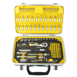 BRÜDER MANNESMANN Schraub-/Bitsatz 98416 116tlg Produktbild