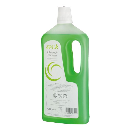 zack Allzweckreiniger 97518 1l Produktbild Front View L