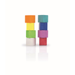 Holz-Magnet Design Cube 2x2x2cm Birkenholz farbig sortiert Magnetoplan Neodym 16653810 (PACK=8 STÜCK) Produktbild Additional View 3 S