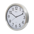Wanduhr MAULmove Funkuhr Ø 40cm Gehäuse silber Aluminium Maul 9063108 inklusive 1x AA Batterie Produktbild Additional View 2 S