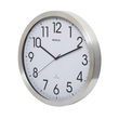 Wanduhr MAULmove Funkuhr Ø 40cm Gehäuse silber Aluminium Maul 9063108 inklusive 1x AA Batterie Produktbild Additional View 3 S
