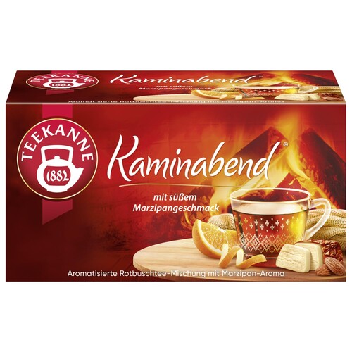 Teekanne Tee Kaminabend 7327 20St. (PACK=20 STÜCK) Produktbild Front View L