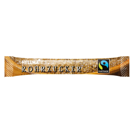 Hellma Zuckersticks FAIRTRADE 60107615 4g 500 St./Pack. (PACK=500 STÜCK) Produktbild