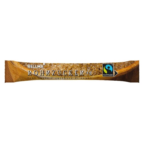 Hellma Zuckersticks FAIRTRADE 60107615 (KTN=500 STÜCK) Produktbild Additional View 1 L