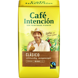 Café Kaffee gemahlen Intención Clasico FAIRTRADE 2200 500g (PACK=500 GRAMM) Produktbild