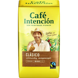 Café Kaffee gemahlen IntenciÃ³n Clasico FAIRTRADE 2200 500g (PACK=500 GRAMM) Produktbild