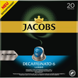 JACOBS Kaffeekapsel Lungo 6 Decaff 4028756 20 St./Pack. (PACK=20 STÜCK) Produktbild Additional View 1 S