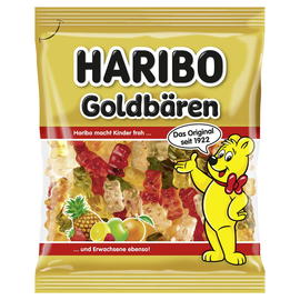 HARIBO Goldbären 357470 175g (PACK=175 GRAMM) Produktbild