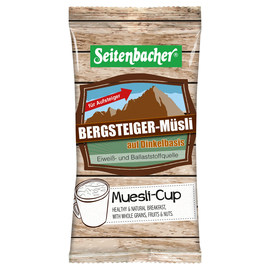 Seitenbacher Bergsteiger-Müsli 85329 20x50g Produktbild