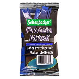 Seitenbacher Protein Müsli 84216 20x50g Produktbild