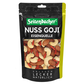 Seitenbacher Nuss & Goji Mix 315 200g Produktbild