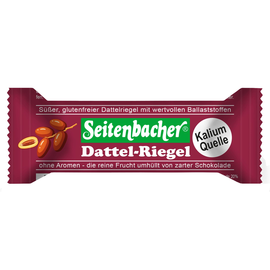 Seitenbacher Schoko Dattel Riegel 39506 12x50g Produktbild