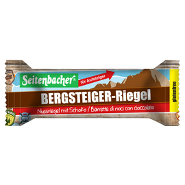 Seitenbacher Bergsteiger Riegel 213906 12x50g Produktbild