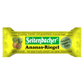 Seitenbacher Schoko Ananas Riegel 3612 12x50g Produktbild