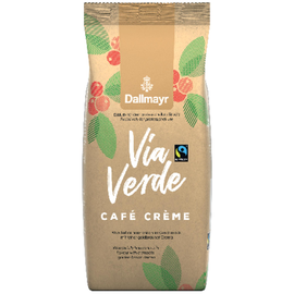 Dallmayr Kaffee Via Verde Cafe Creme 495000001 Bohne 1kg (PACK=1000 GRAMM) Produktbild
