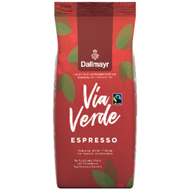 Dallmayr Kaffee Via Verde Espresso 494000001 Bohne 1kg (PACK=1000 GRAMM) Produktbild