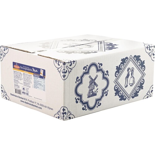 Daelmans Stroopwafel Mini 70103852 8g 200St (PACK=200 STÜCK) Produktbild Additional View 1 L