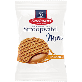 Daelmans Stroopwafel Mini 70103852 8g 200St (PACK=200 STÜCK) Produktbild