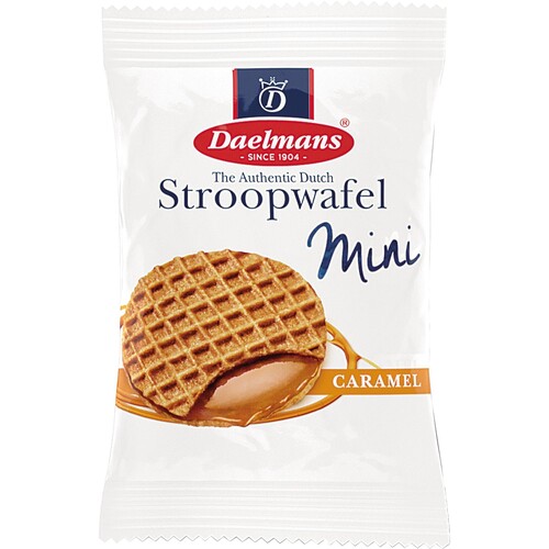 Daelmans Stroopwafel Mini 70103852 8g 200St (PACK=200 STÜCK) Produktbild