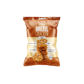 Hellma Brezel Cracker Sesam 70103845 35g 28St (PACK=28 STÜCK) Produktbild