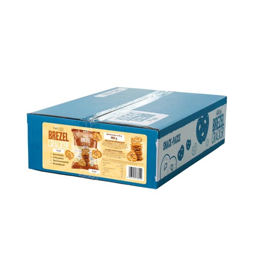 Hellma Brezel Cracker Sesam 70103845 35g 28St (PACK=28 STÜCK) Produktbild Additional View 1 L