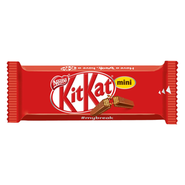 KitKat Sckokoriegel Mini 12503316 16,7g 400St (PACK=400 STÜCK) Produktbild
