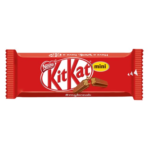 KitKat Sckokoriegel Mini 12503316 16,7g 400St (PACK=400 STÜCK) Produktbild Front View L