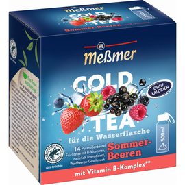 Meßmer Tee COLD TEA 107643 Sommer-Beeren 14St (PACK=14 STÜCK) Produktbild