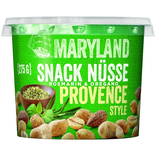 MARYLAND Snack Nüsse Provence Style 90368 275g (PACK=275 GRAMM) Produktbild Front View L