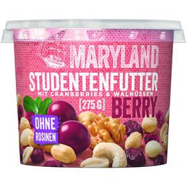 MARYLAND Studentenfutter Berry 92001 275g (PACK=275 GRAMM) Produktbild