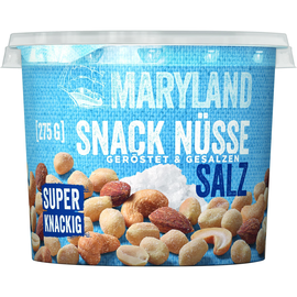 MARYLAND Snack Nüsse Salz 18403 275g (PACK=275 GRAMM) Produktbild
