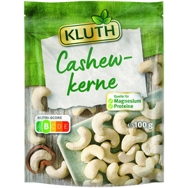 KLUTH Cashewkerne 10120 100g (PACK=100 GRAMM) Produktbild