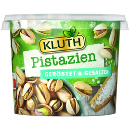 KLUTH Pistazien Geröstet & Gesalzen 22127 225g (PACK=225 GRAMM) Produktbild