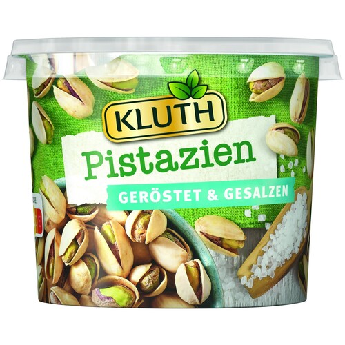 KLUTH Pistazien Geröstet & Gesalzen 22127 225g (PACK=225 GRAMM) Produktbild Front View L