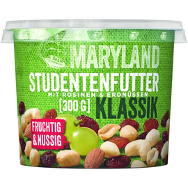 MARYLAND Studentenfutter Klassik 24408 300g (PACK=300 GRAMM) Produktbild