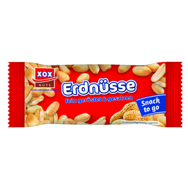 XOX Erdnüsse Gesalzen 85014 20x50g (PACK=1000 GRAMM) Produktbild