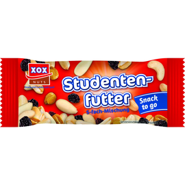 XOX Studentenfutter 85300 20x50g (PACK=1000 GRAMM) Produktbild
