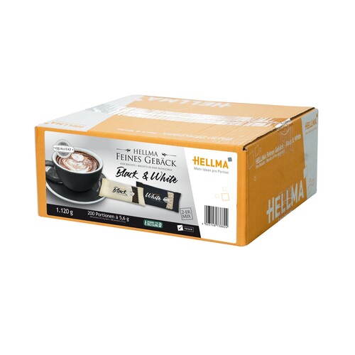 Hellma Gebäck Feines Gebäck Black&White 70103882 200St (PACK=200 STÜCK) Produktbild Additional View 1 L