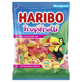 HARIBO Fruchtgummi TROPIFRUTTI 10003246 1kg (PACK=1000 GRAMM) Produktbild