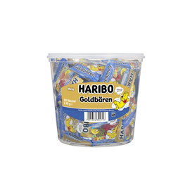 HARIBO Fruchtgummi Goldbären GUTE NACHT 10002249 10g 100St (PACK=100 STÜCK) Produktbild