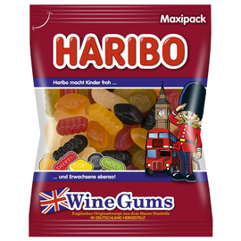 HARIBO Fruchtgummi WineGums 10038224 500g (PACK=500 GRAMM) Produktbild