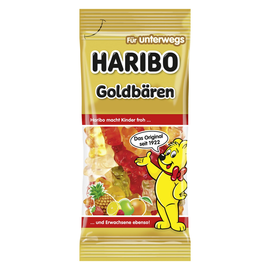 HARIBO Fruchtgummi Goldbären 10043604 75g 12St. (PACK=12 STÜCK) Produktbild