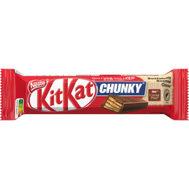 KitKat Schokoriegel Chunky 12504284 40g 24St (PACK=24 STÜCK) Produktbild