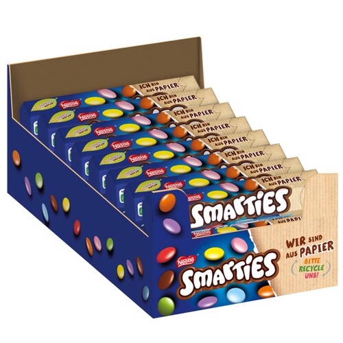 SMARTIES Schokolinsen 12540147 24x38g (PACK=24 STÜCK) Produktbild Additional View 2 L