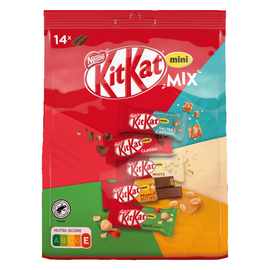 KitKat Schokoriegel Mini mix 12563001 197,4g 14St (PACK=14 STÜCK) Produktbild
