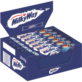 MILKY WAY Riegel 623253 43g 28St (PACK=28 STÜCK) Produktbild