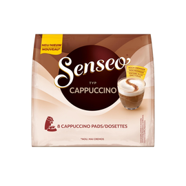 Senseo Kaffeepad Cappuccino 4061918 8St (PACK=8 STÜCK) Produktbild