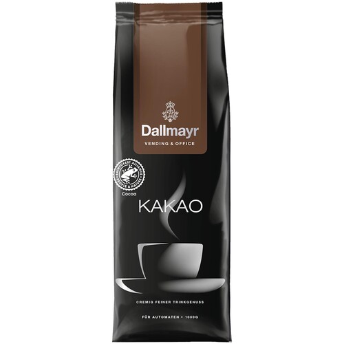Dallmayr Kakao 18069070 für Automaten 1kg Produktbild Front View L